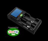 Enercig A2 2-Slots Ladegerät (Folomov) für Li-Ion, LiFePo4, Ni-Mh